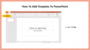 12_How To Add Template To PowerPoint